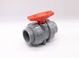 CPVC Double Union Ball valve