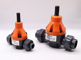 PVC Back Pressure Valve