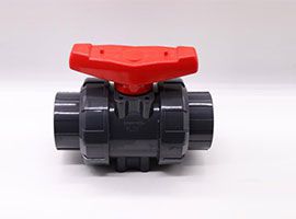 UPVC Double Union Ball Valve