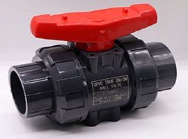 Injection Double Union Ball Valve